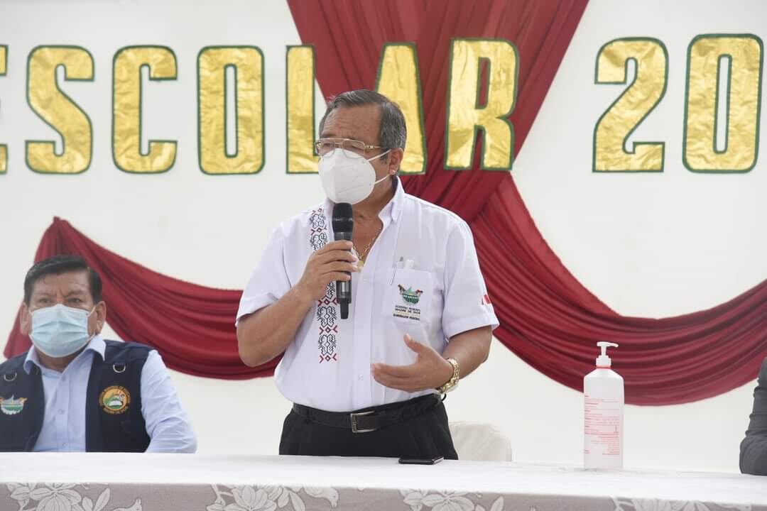 Colegios públicos de región amazónica iniciaron clases de manera virtual (Foto: GORE Madre de Dios)