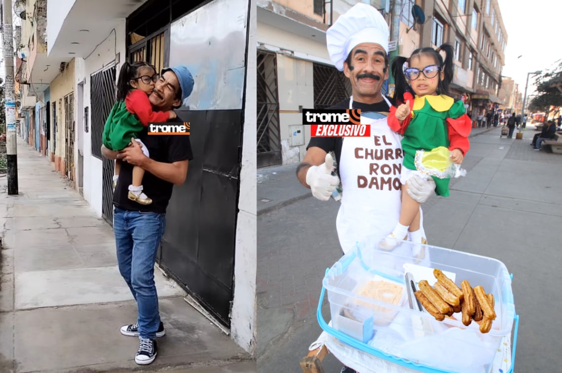 Los churros y sus deliciosas presentaciones con creatividad de peruanos. (Entrevista: Isabel Medina / Foto: Alan Ramírez /Trome).