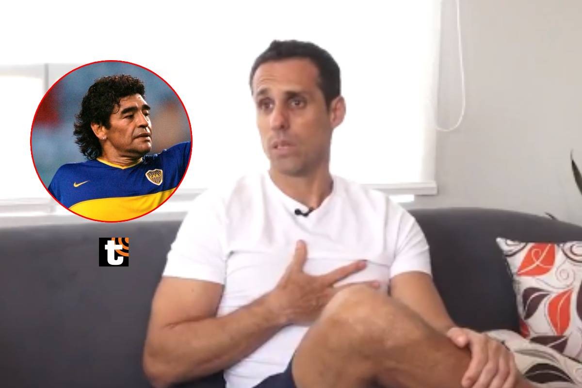 En La fe de Cuto, Carlos Orejuela recuerda cuando recibió elogio de Diego Maradona.