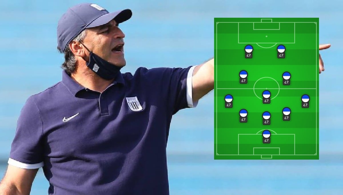 Carlos Bustos implantó el 3-5-2 y manejó de forma brillante al plantel blanquiazul | Foto: Liga 1.