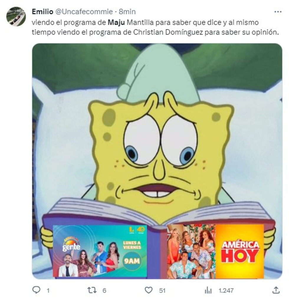 En Twitter, usuarios mostraron sus reacciones tras el ampay de Gustavo Salcedo