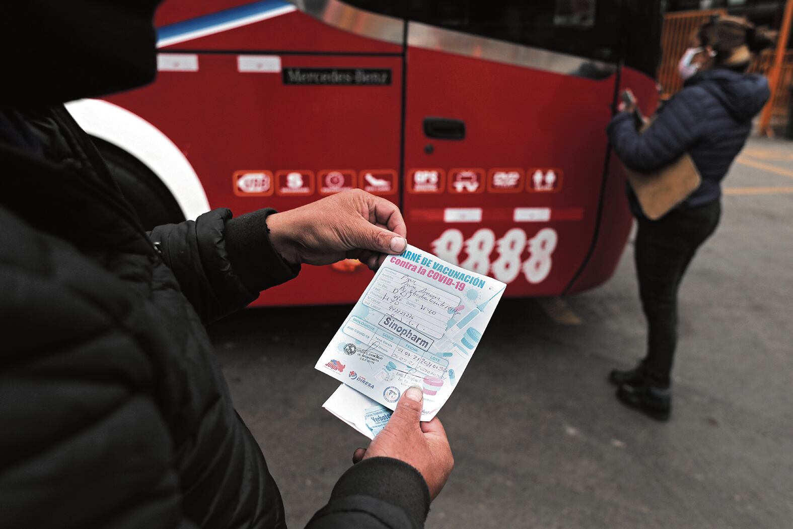 Para viajar se deberá mostrar el carné de vacunación (Foto: GEC)
