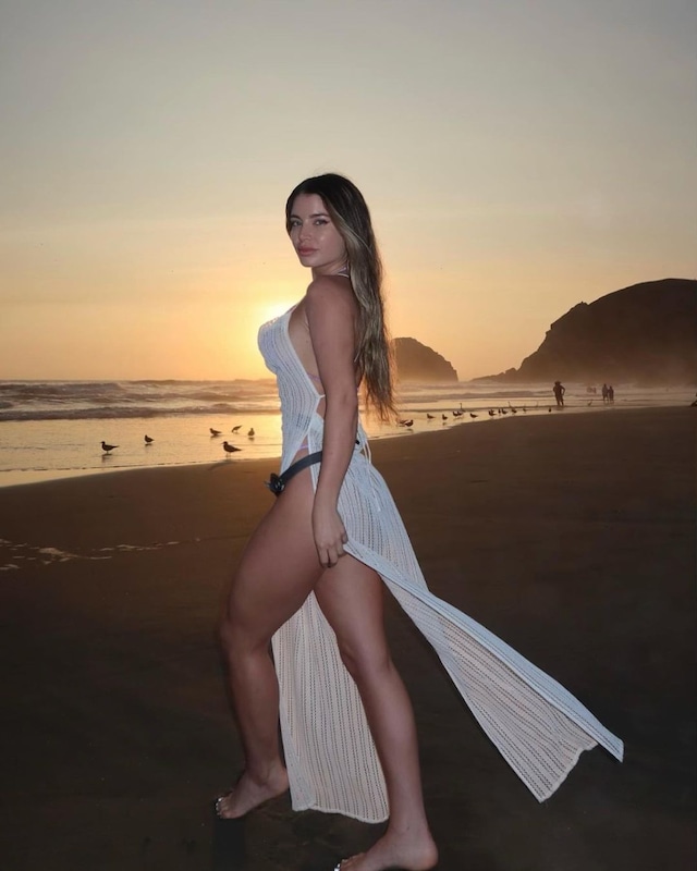 Flavia Laos y sus fotos más infartantes (Foto: Instagram)