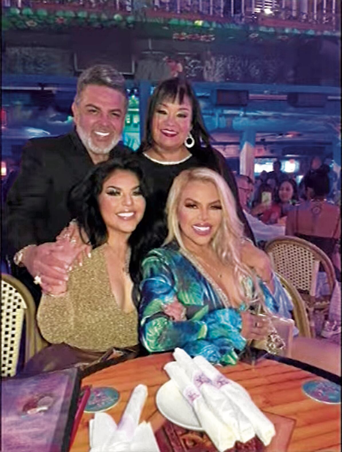 Jueza con 'Chibolín'