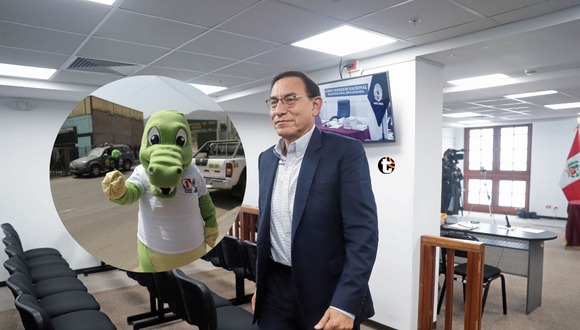 TROME | PJ revoca prisión preventiva contra Martín Vizcarra. Video: RPP