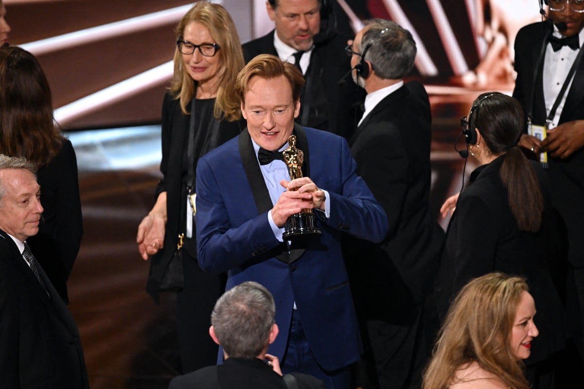 El comediante Conan O’Brien será el presentador oficial de la ceremonia. (Foto: AFP)