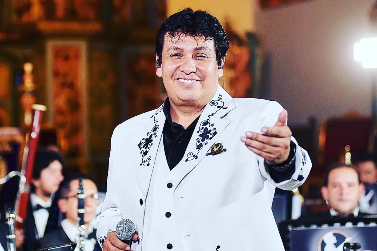 Juan Gabriel de Yo Soy. (Foto: ronaldhidalgooficial)