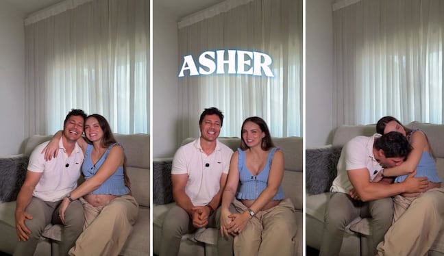 ¡Ya tiene nombre! Carol Reali y André Bankoff revelan cómo se llamará su primer bebé y sorprenden con su significado