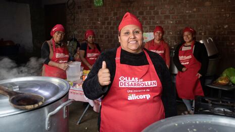 Fortaleciendo las ollas comunes para alimentar un mañana mejor
