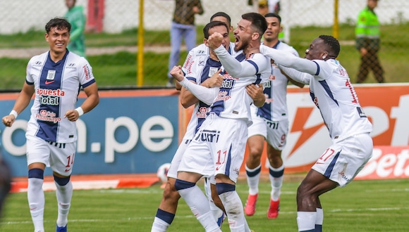 TROME | Alianza Lima vs. Sport Huancayo (VIDEO: Gary HR @garyale2)