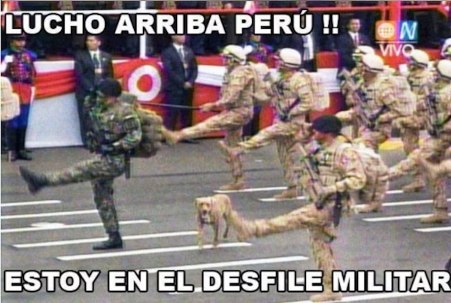 No pararás de reír con los memes más divertidos de la Gran Parada y Desfile Cívico Militar 2026. (Redes sociales)