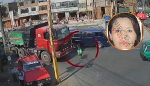 Los Olivos: mujer muere tras ser arrollada por camión de limpieza