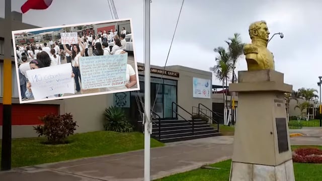 Liceo Naval Almirante Guise: más de 200 personas exigen justicia por presunta agresión sexual a escolar de 16 años