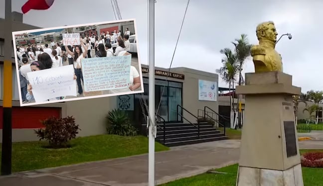 Liceo Naval Almirante Guise: más de 200 personas exigen justicia por presunta agresión sexual a escolar de 16 años