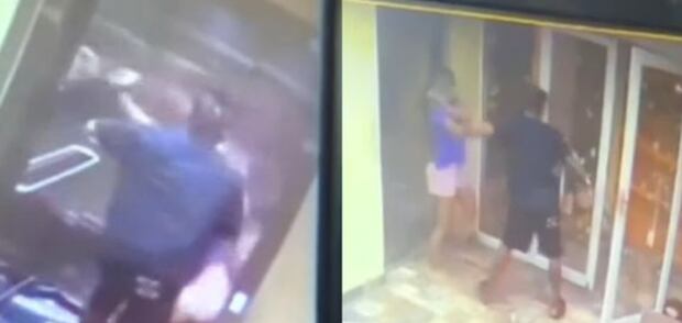 Christian Cueva agredió a Pamela López