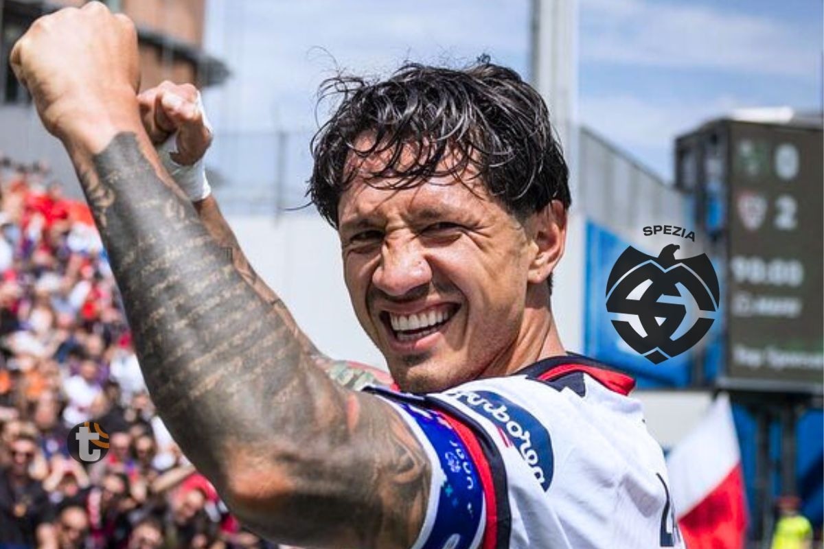 Gianluca Lapadula daría novedades a sus seguidroes en las próximas horas (Foto: AP)