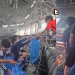 Japoneses dan ejemplo en el Mundial