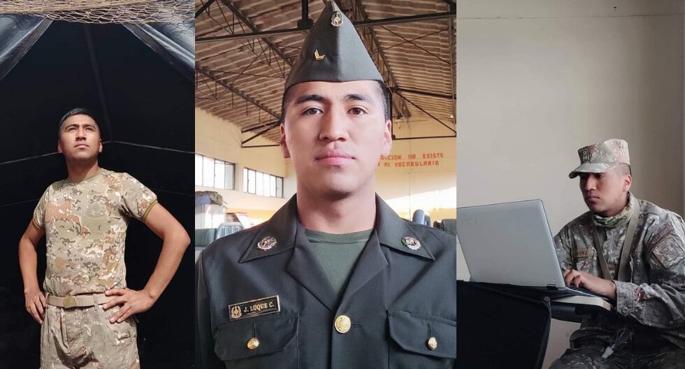 También estuvo dos años sirviendo al ejército. (Fotos: GEC/ Eduardo Cavero)