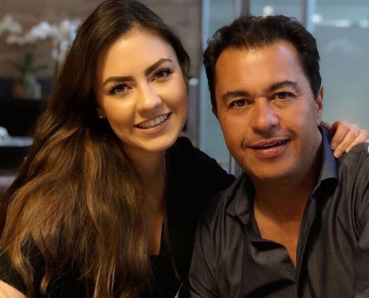 Montse junto a su padre Antonio Hogaza (Foto: Antonio Hogaza / Instagram)