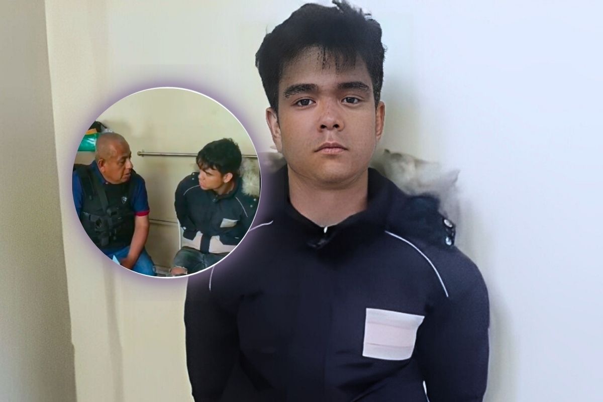 Ciudadano venezolano de 22 años fue capturado con explosivos y mensajes extorsivos (Foto: RPP)