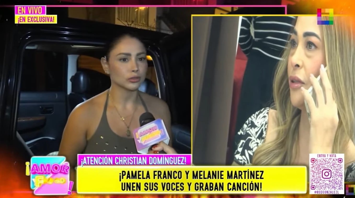 Pamela Franco y Melanie unen su voces en nuevo tema musical.