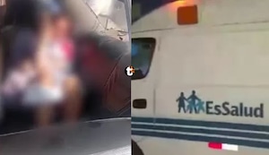 ¡Nació en un taxi! Mujer dio a luz de emergencia en estacionamiento del Hospital Sabogal del Callao