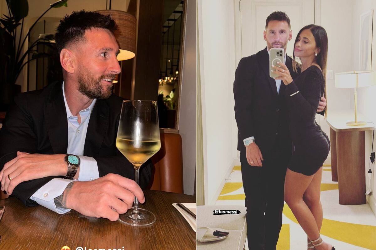 Lionel Messi y Antonela Roccuzzo tuvieron una cita por el día de San Valentín y las fotos causaron furor. (Foto: Instagram/antonelaroccuzzo).