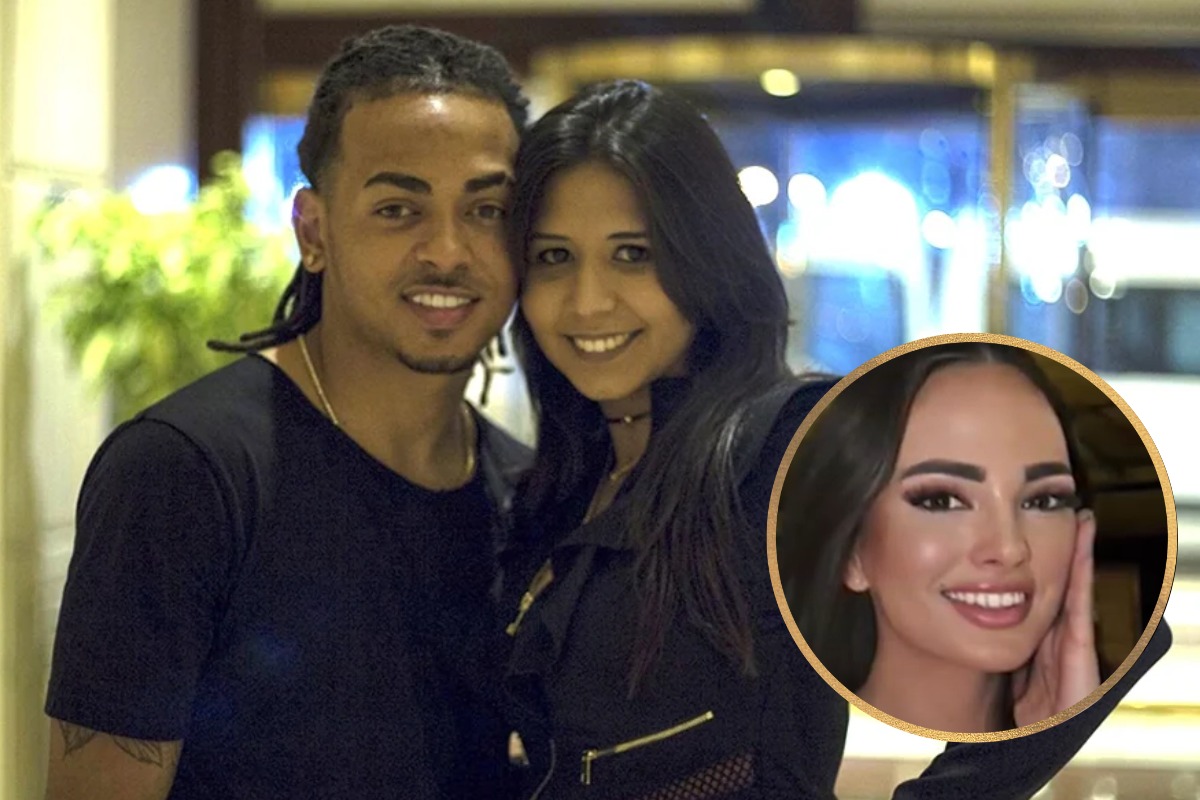 Ozuna le habría sido infiel a la madre de sus hijos