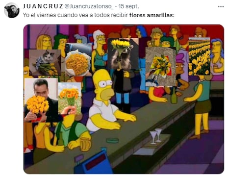 Flores amarillas este 21 de setiembre: Salen los más divertidos memes