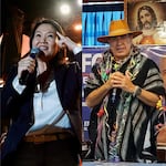 Candidatos suben y bajan, mientras crecen los indecisos