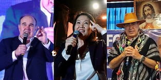 López Aliaga lidera encuesta, Fujimori sube y Grozo sigue creciendo