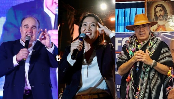 TROME | López Aliaga lidera encuesta, Fujimori sube y Grozo sigue creciendo. Video: RPP