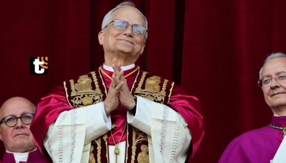 Chiclayanos festejan elección de León XIV