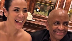 Michelle Alexander cuenta que Sergio George visitó grabaciones de ‘Señora del destino’ y quedó encantado con Magdyel Ugaz