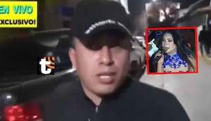 Cueva y su reacción frente a cámaras cuando le mencionan a Pamela Franco: “¿Por qué me molestan? No soy de su mundo”