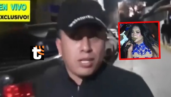 TROME - Christian Cueva habla frente a cámaras