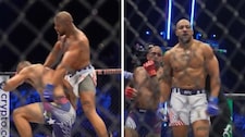 UFC Casa Blanca: Ciryl Gane propina paliza a Alex Pereira y conquista el título de peso completo | VIDEO