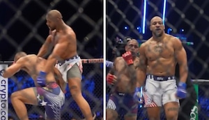 UFC Casa Blanca: Ciryl Gane derrota por nocaut técnico a Alex Pereira y conquista el título de peso completo | VIDEO