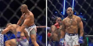 Ciryl Gane se impuso a Alex Pereira en el UFC Casa Blanca (Redes sociales)