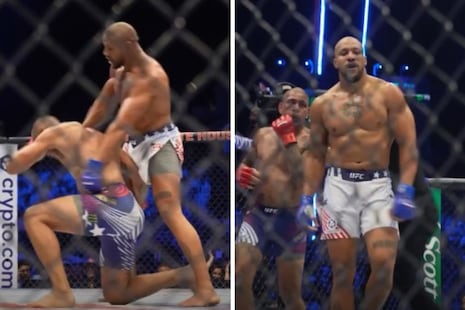 UFC Casa Blanca: Ciryl Gane propina paliza a Alex Pereira y conquista el título de peso completo | VIDEO