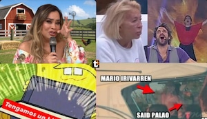 Ampay a Mario Irivarren y Said Palao: Los mejores memes de la juerga en el yate en Argentina