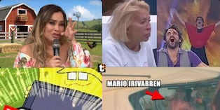 Salieron divertidos memes del ampay a Mario Irivarren y Said Palao. (Redes sociales)