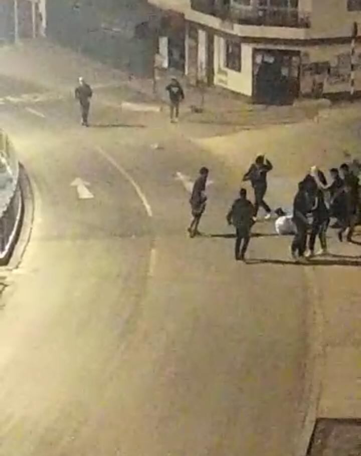 Pandilleros, muchos de ellos menores de edad, atacaron y asesinaron a joven trabajador.