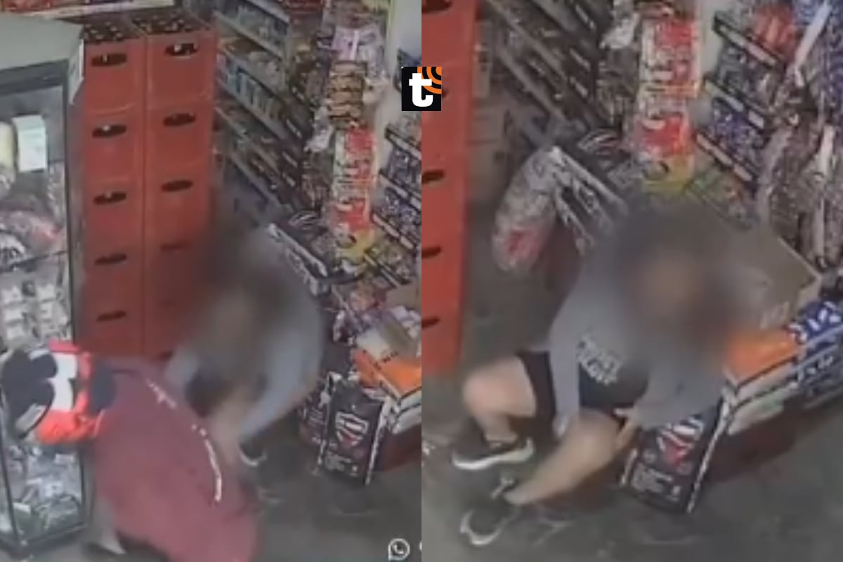 Adolescentes asaltan minimarket en Manchay y hieren de bala a comerciante: fueron detenidos