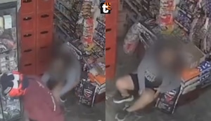 Adolescentes asaltan minimarket en Manchay y hieren de bala a comerciante: fueron detenidos
