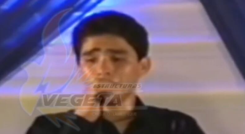 Paul Flores, debutó en Armonía 10, a los 17 años.