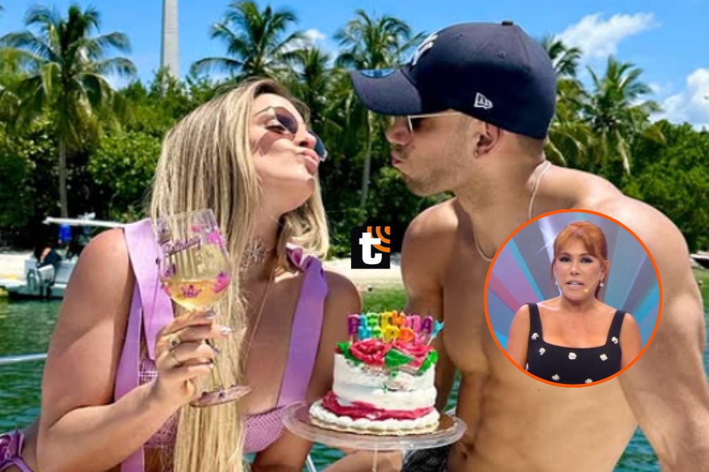 Alejandra Baigorria no le celebró este 30 de marzo el cumpleaños a Said Palao.