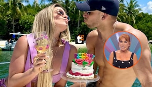 Said Palao estuvo de ‘cumple’ y Magaly aplaude que Alejandra no se lo festejó: “Él se lo ganó”