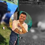 ¡Sicarios lo acribillan al salir de fiesta de salsero Jeinson Manuel! Vecinos confundieron balazos con cohetes del Señor de los Milagros