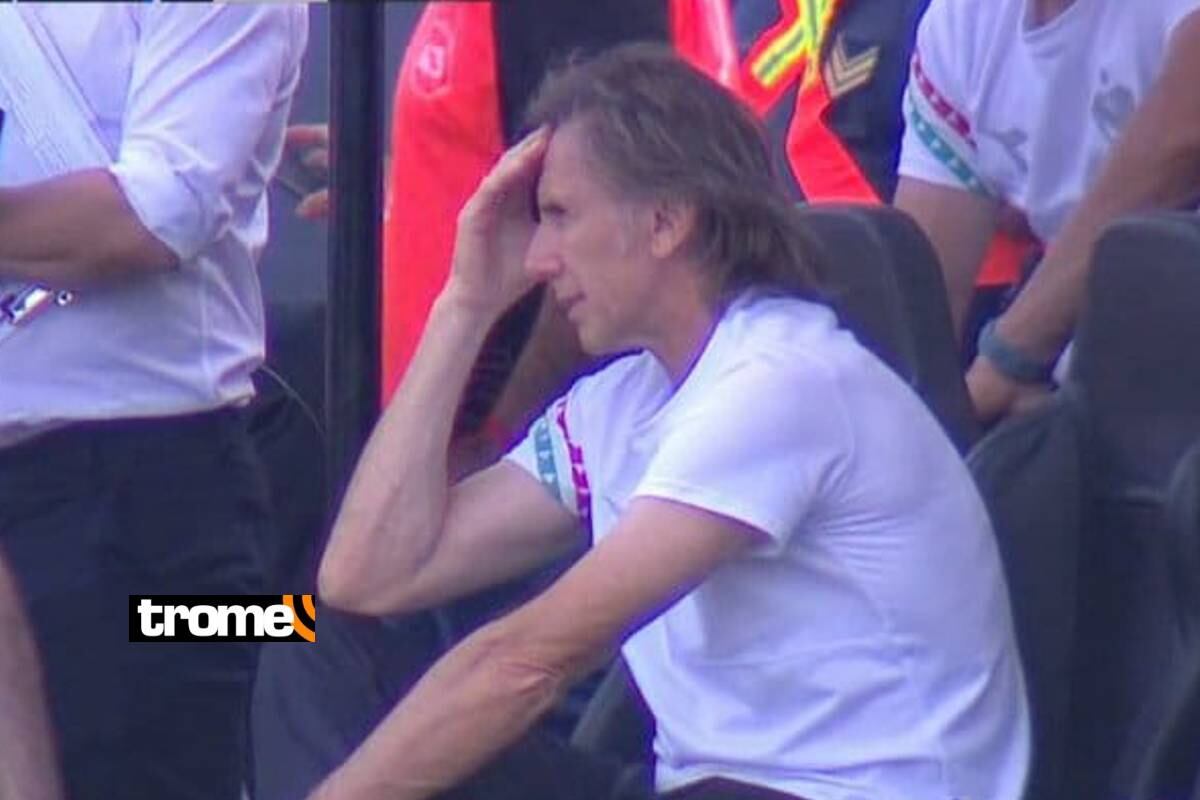 Ricardo Gareca tuvo complicaciones en su salud luego de la última derrota del Vélez Sarsfield. Foto: TNT Sports